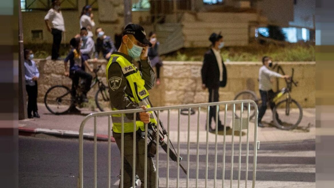 Πανδημία-Ισραήλ: 53 θάνατοι και σχεδόν 8.000 κρούσματα σε 24 ώρες