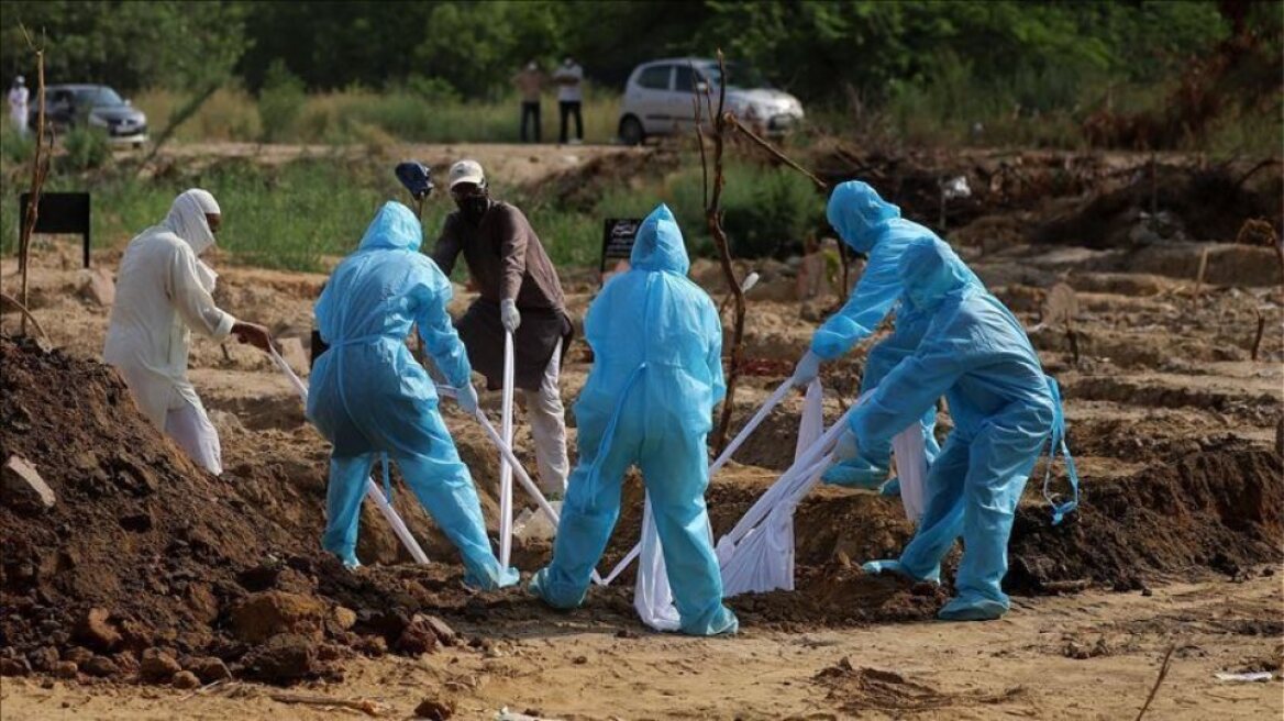 Πανδημία-Μεξικό: 432 θάνατοι και πάνω από 5.000 κρούσματα σε 24 ώρες