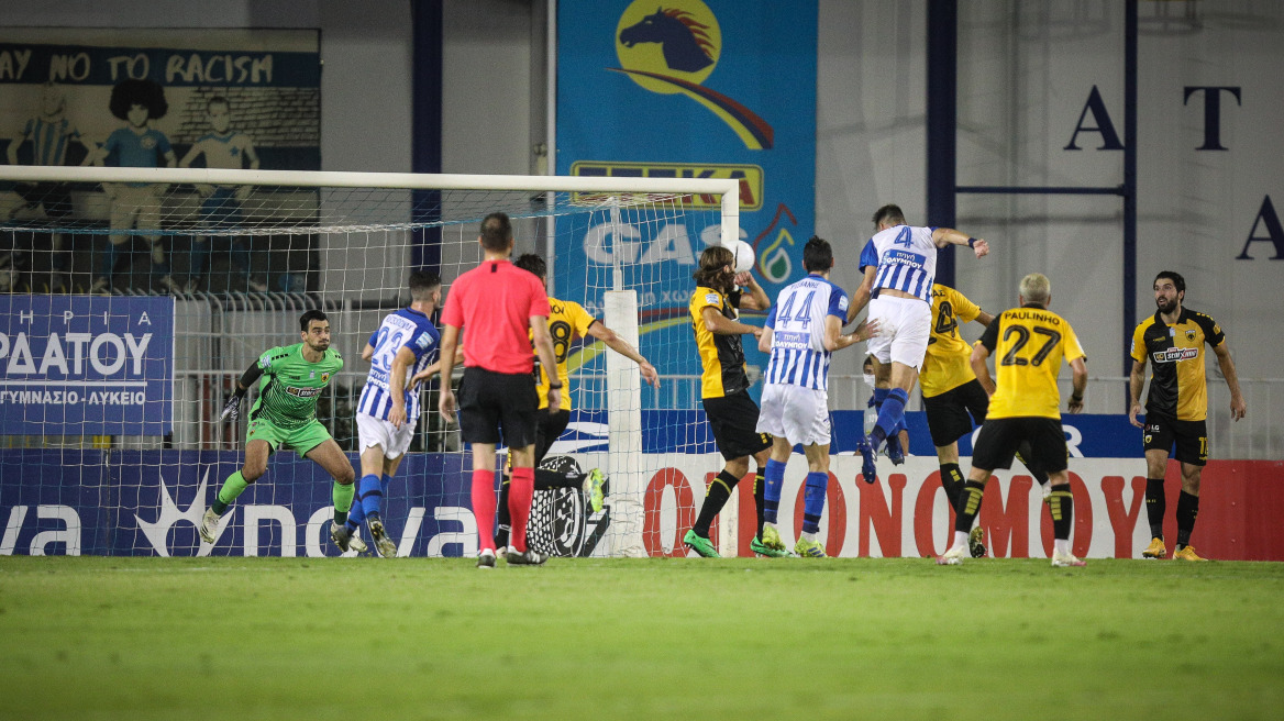 Super League 1, Ατρόμητος-ΑΕΚ 1-0:  Ανώμαλη προσγείωση στο Περιστέρι