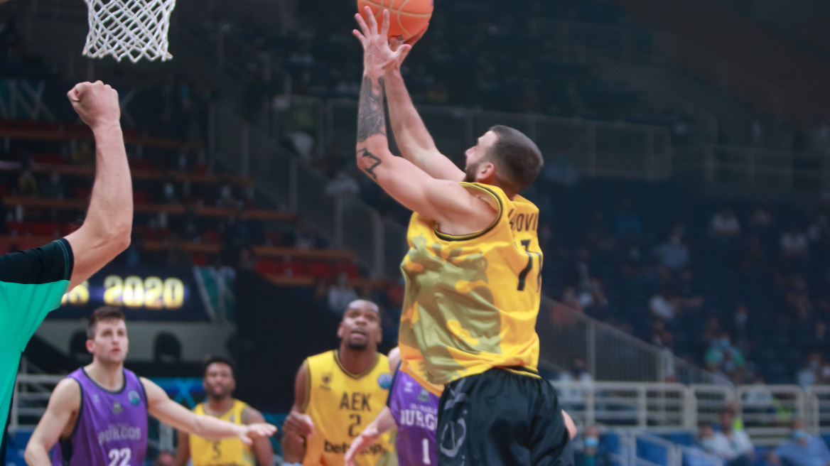 Basketball Champions League, Μπούργος-ΑΕΚ 85-74: Δεν τα κατάφερε η Βασίλισσα