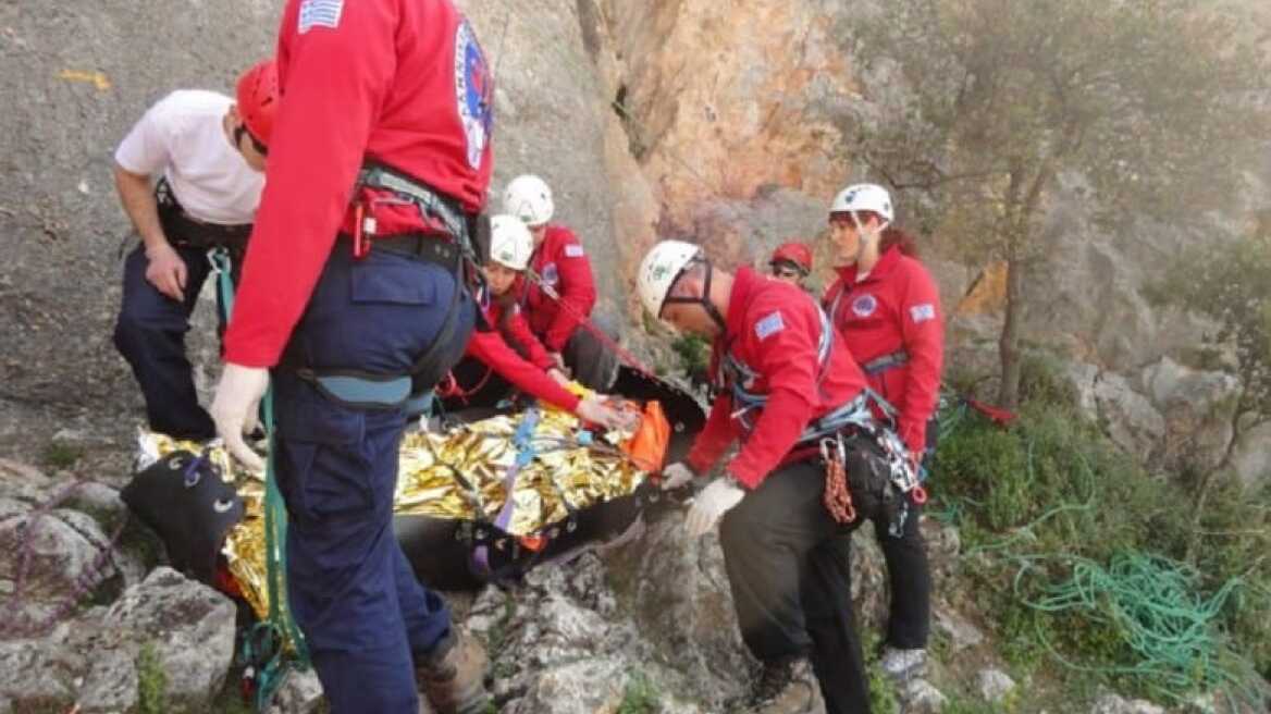 Όλυμπος: Επιχείρηση διάσωσης 45χρονου ορειβάτη