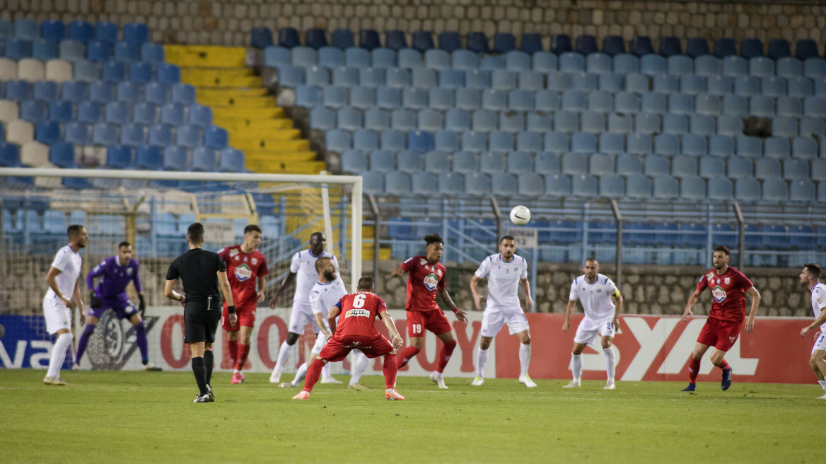 Super League 1, Λαμία-Βόλος 1-2: Με οδηγό τον Δουβίκα - Δείτε τα γκολ