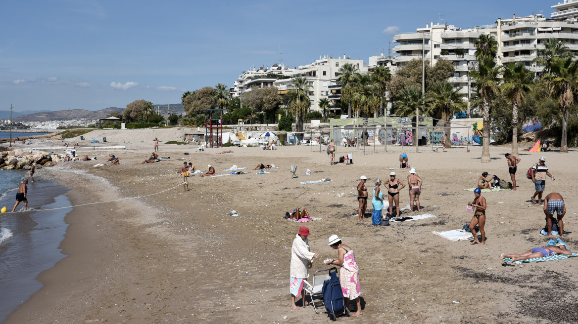 Καιρός: Ζέστη με 36αρια και σήμερα - Από Τετάρτη θα δροσίσει