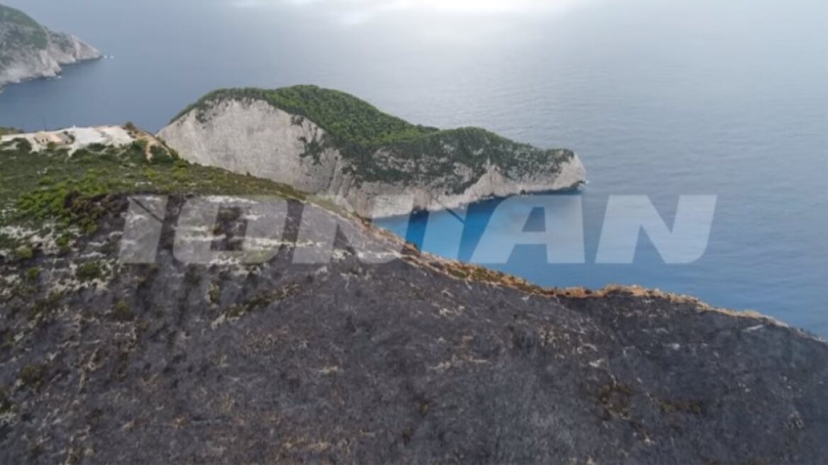 Φωτιά στη Ζάκυνθο: Εμπρησμός πίσω από τον αφανισμό 1.500 στρεμμάτων δάσους;