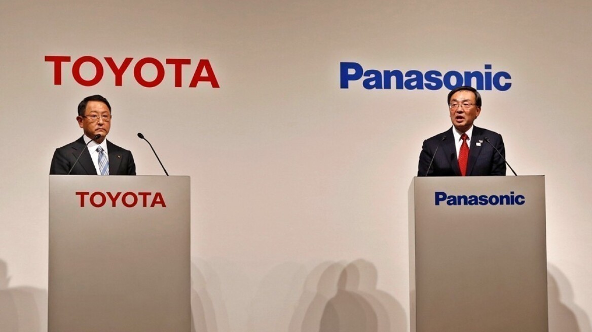 Συνεργασία Toyota-Panasonic για μπαταρίες υβριδικών