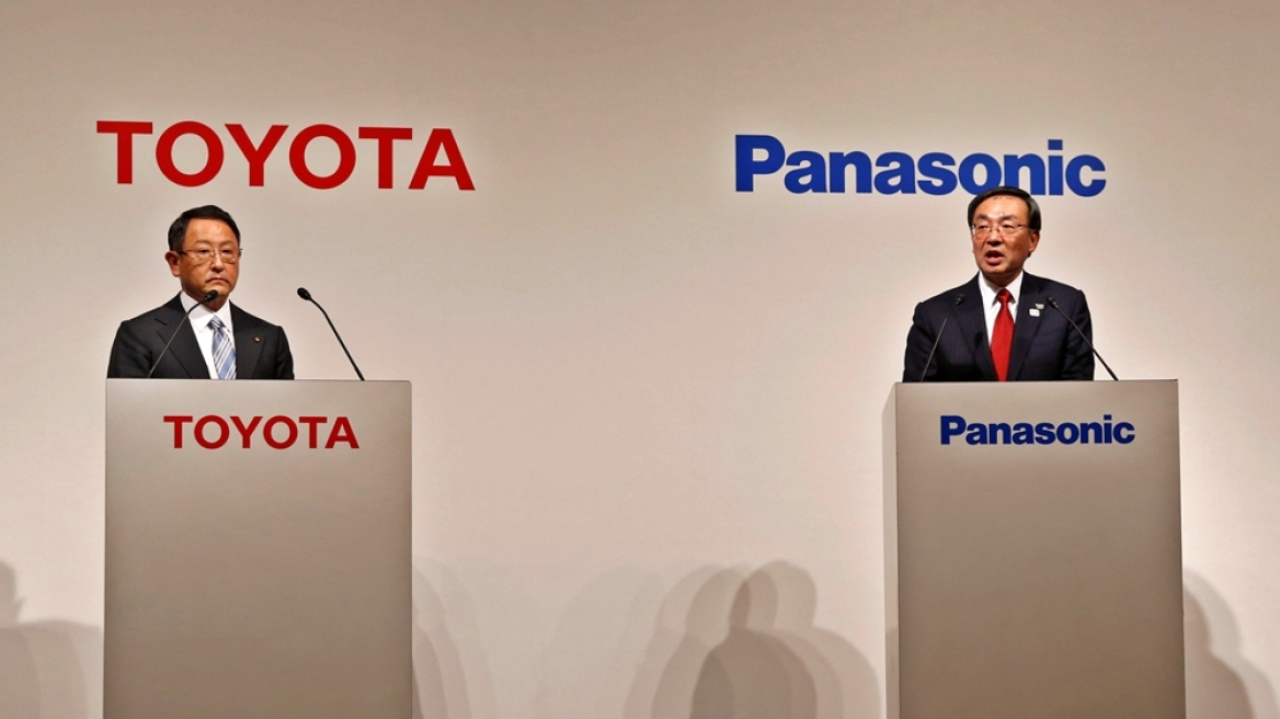 Toyota- Panasonic: Συνεργασία για μπαταρίες υβριδικών