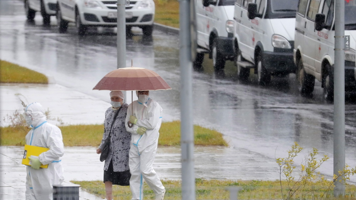 Ρωσία: Αυτοσυγκράτηση ζητά από τους πολίτες ο δήμαρχος Μόσχας