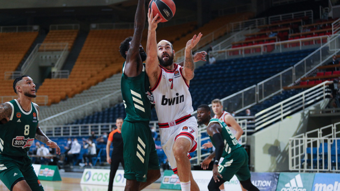 Euroleague, Παναθηναϊκός-Ολυμπιακός 71-78: Ερυθρόλευκη ανωτερότητα - Δείτε βίντεο