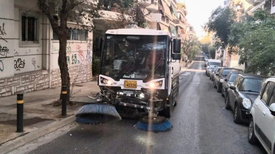 Δήμος Αθηναίων: Σε Θησείο και Άνω Πετράλωνα η κυριακάτικη δράση καθαριότητας και απολύμανσης