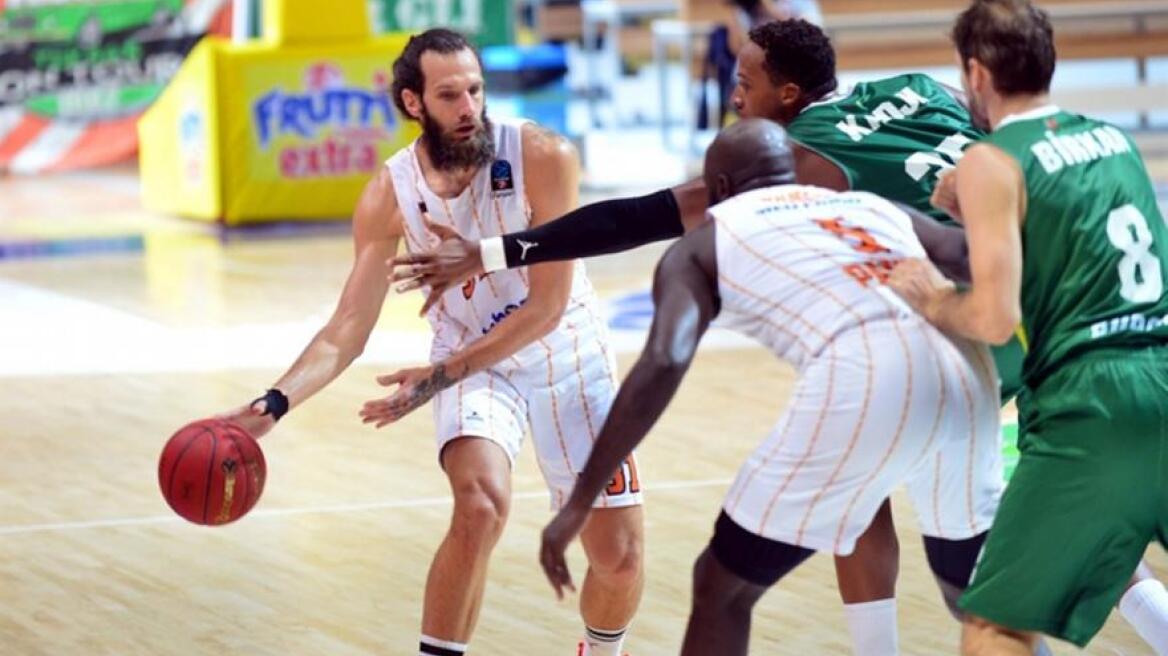 EuroCup: Άλωσε την Προύσα και «έσπασε το ρόδι» ο Προμηθέας