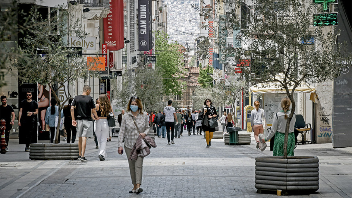 Διεθνές Νομισματικό Ταμείο: Ανάπτυξη 4,1% το 2021 στην Ελλάδα