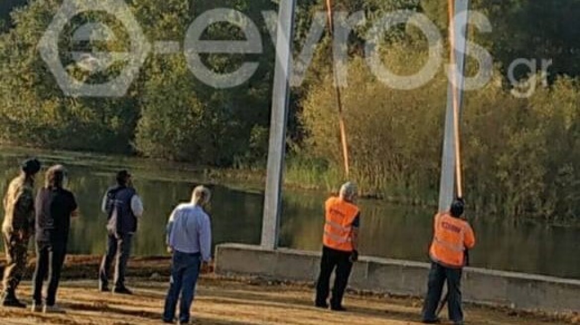 Έβρος: Άρχισε η κατασκευή του νέου φράχτη 