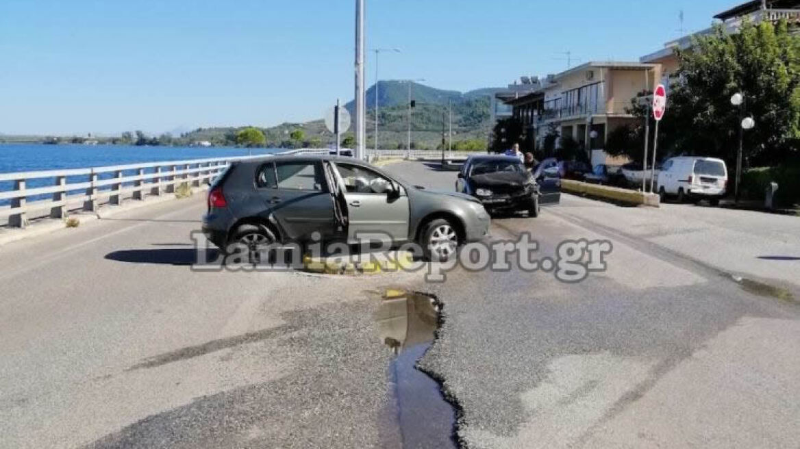 Σοβαρό τροχαίο στη Φθιώτιδα: Σε κρίσιμη κατάσταση ένας 80χρονος