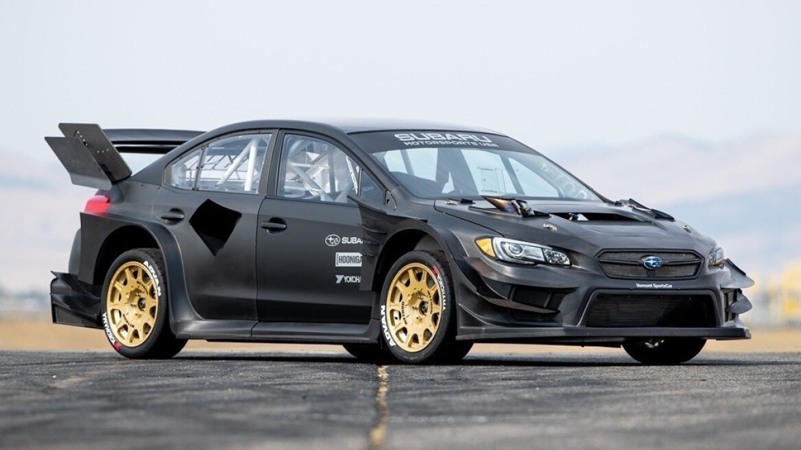 Το νέο Gymkhana με Subaru WRX STI 