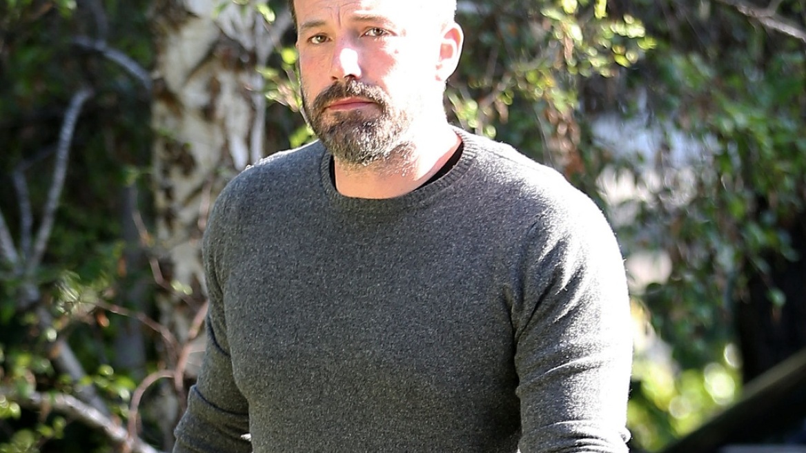 Αγνώριστος ο Ben Affleck μετά την αλλαγή στην εμφάνιση του