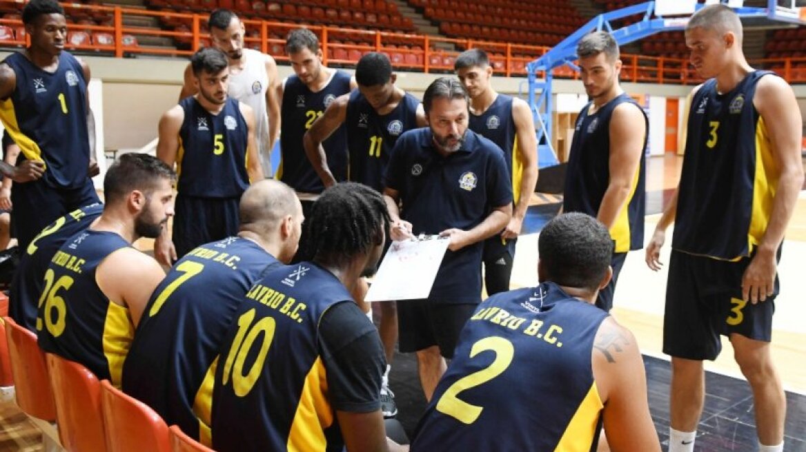 Basket League: Τρία κρούσματα κορωνοϊού στην ομάδα μπάσκετ του Λαυρίου