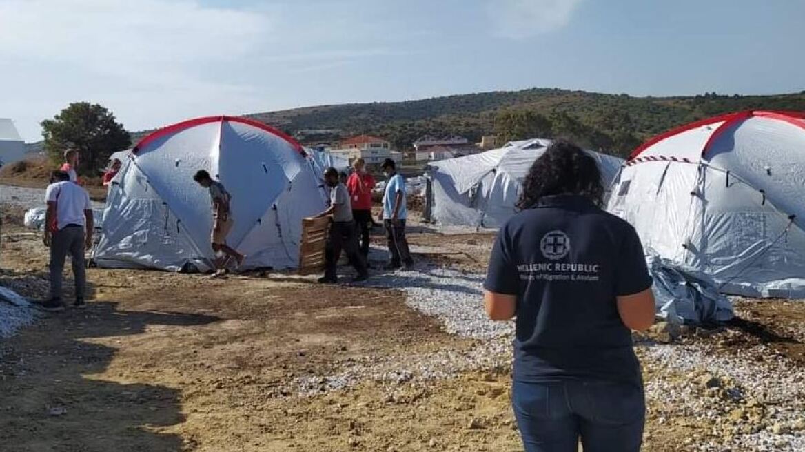 Λέσβος: Ξεκινούν τα έργα στο ΚΥΤ Μαυροβούνιου