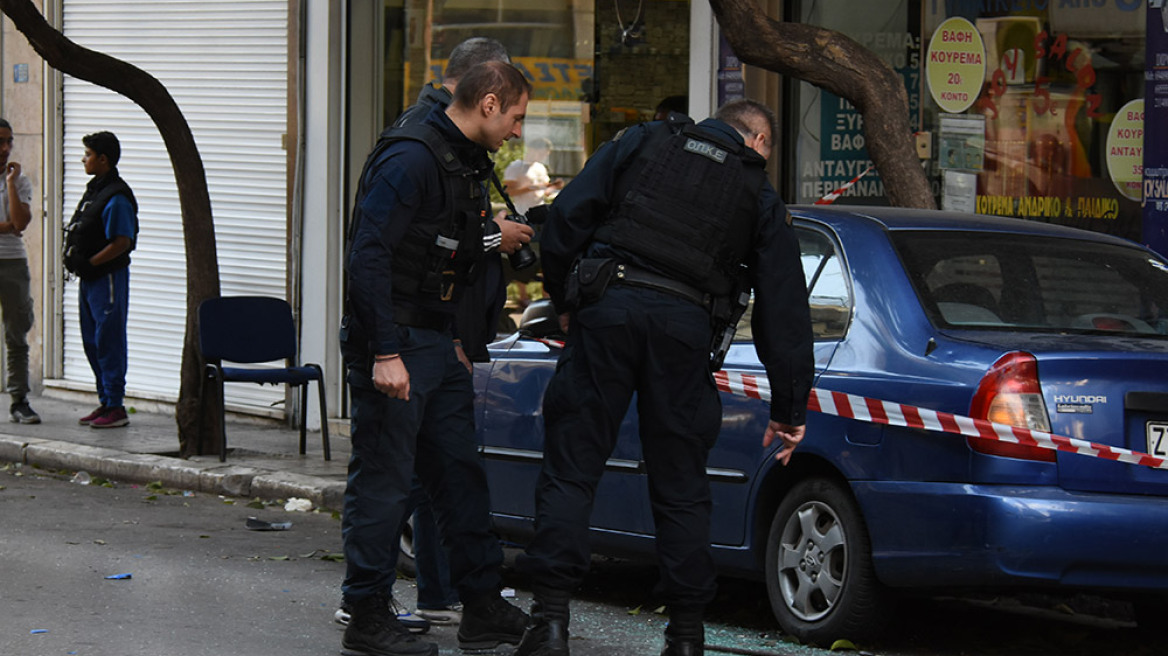 Πυροβολισμοί στο κέντρο της Αθήνας - Ένας τραυματίας