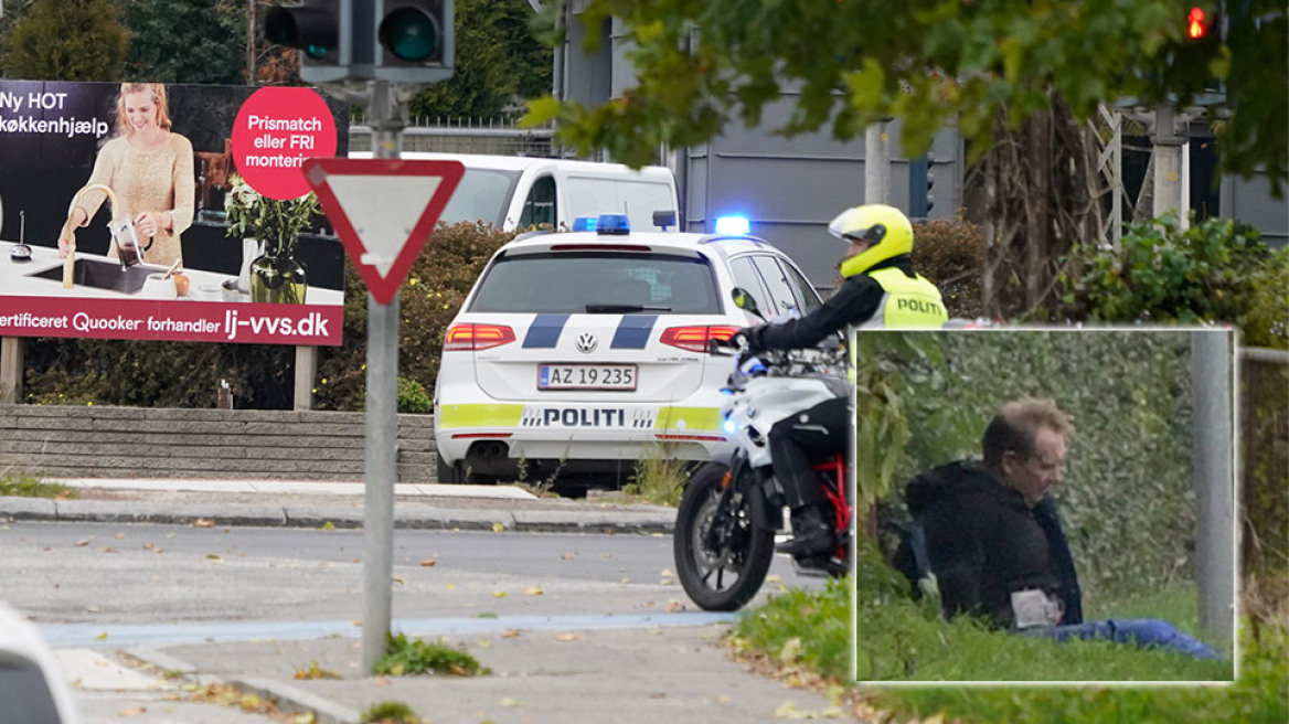 Δανία: Σε άλλη φυλακή θα μεταφερθεί ο Πίτερ Μάντσεν - Δεν βρέθηκαν εκρηκτικά στη ζώνη του