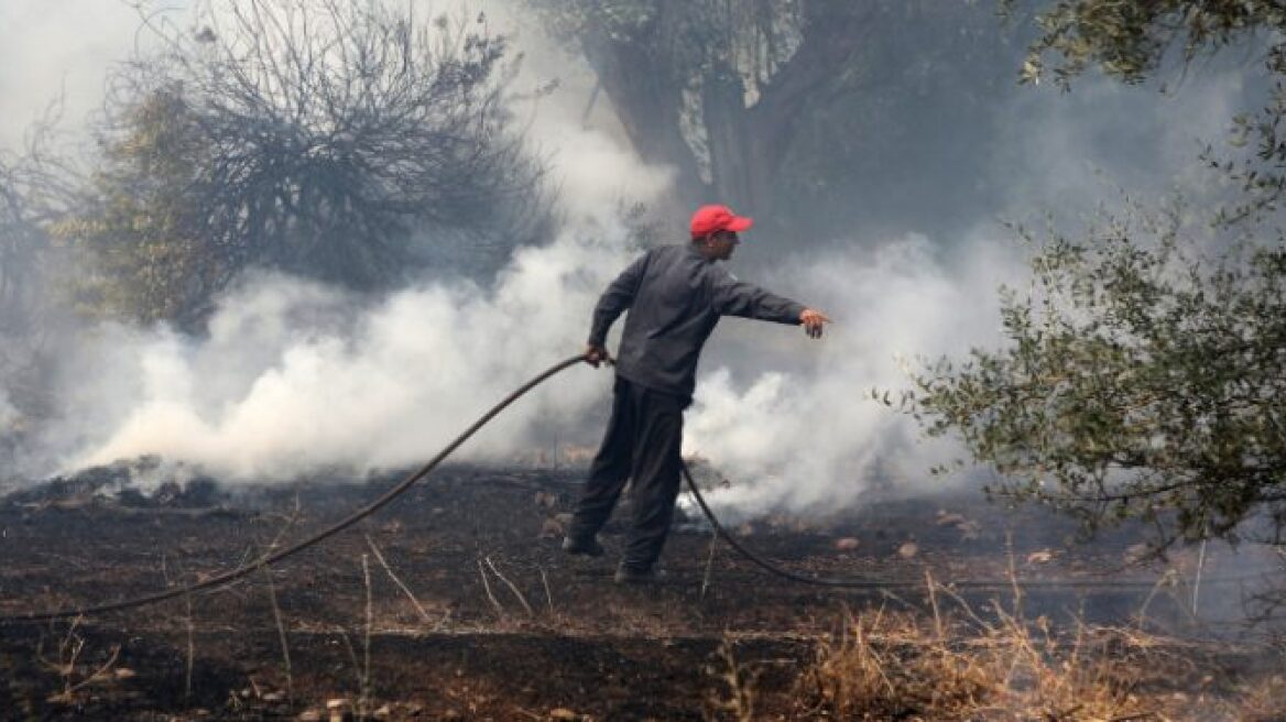 Τραγωδία στην Κρήτη: Απανθρακώθηκε ηλικιωμένος σε αγροτική περιοχή