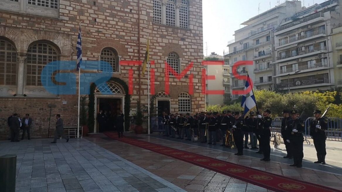 Θεσσαλονίκη: Ακυρώνεται η δοξολογία στον Άγιο Δημήτριο την 26η Οκτωβρίου