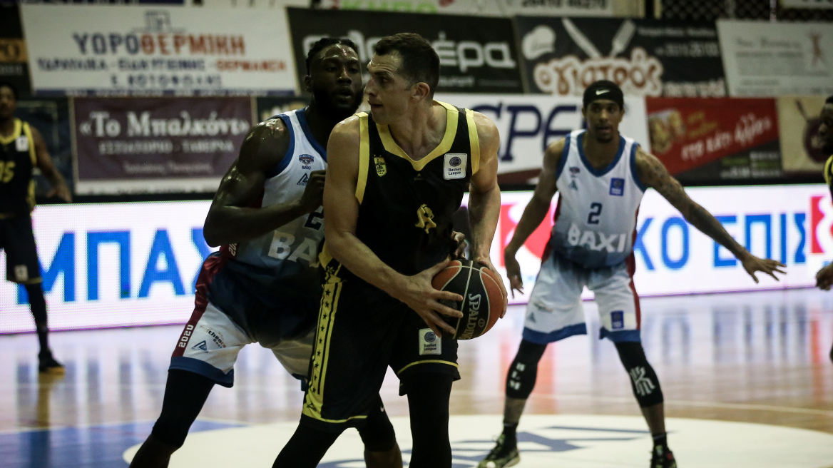 Basket League, Mεσολόγγι - Άρης 73-70: Η ιστορική νίκη με buzzer beater και τα… κουρασμένα παλικάρια 