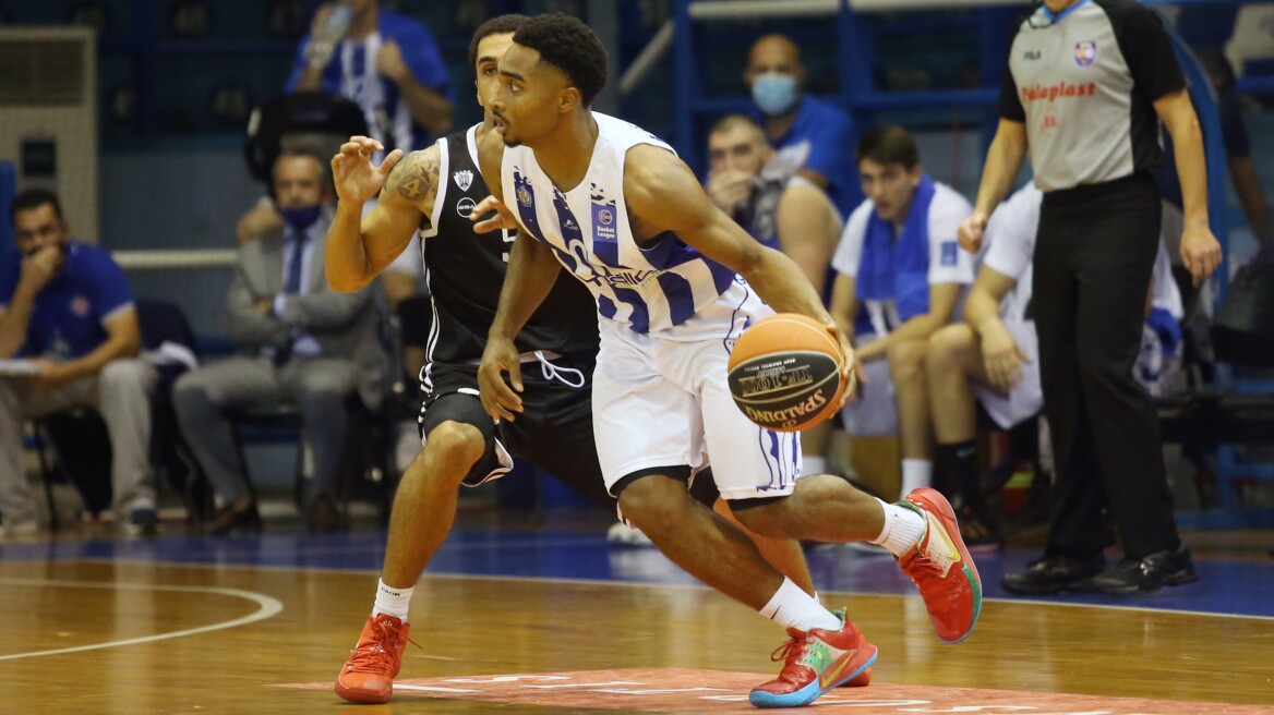 Basket League, Ηρακλής - ΠΑΟΚ 75-57: Πρεμιέρα με... ροπαλιά