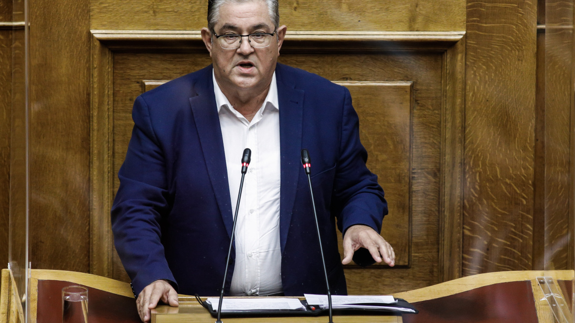 Κουτσούμπας: Ο ΣΥΡΙΖΑ προσχεδίασε την υφαρπαγή της λαϊκής κατοικίας και η ΝΔ εκτελεί 