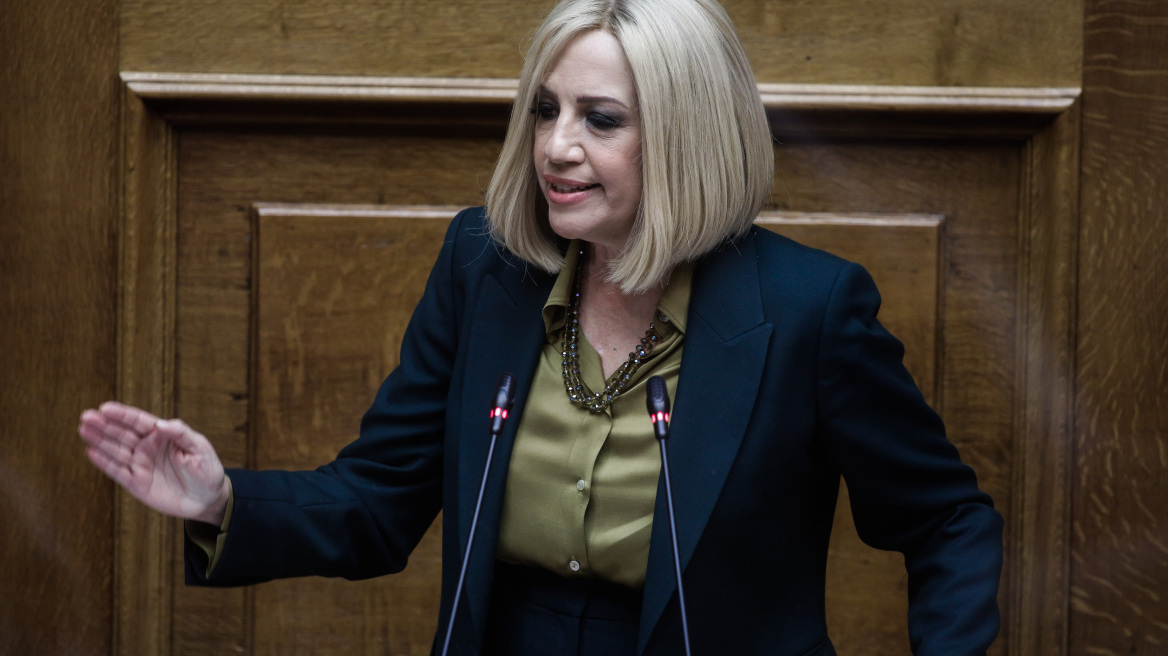 Γεννηματά: Επιβεβαιώθηκε ότι ο Τσίπρας είναι ο καλύτερος πολιτικός χορηγός της δεξιάς