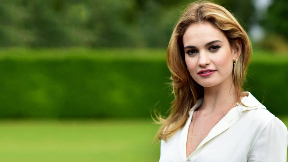 Nέο ερωτικό σκάνδαλο με τη Lily James - Ξανά με παντρεμένο η ηθοποιός!