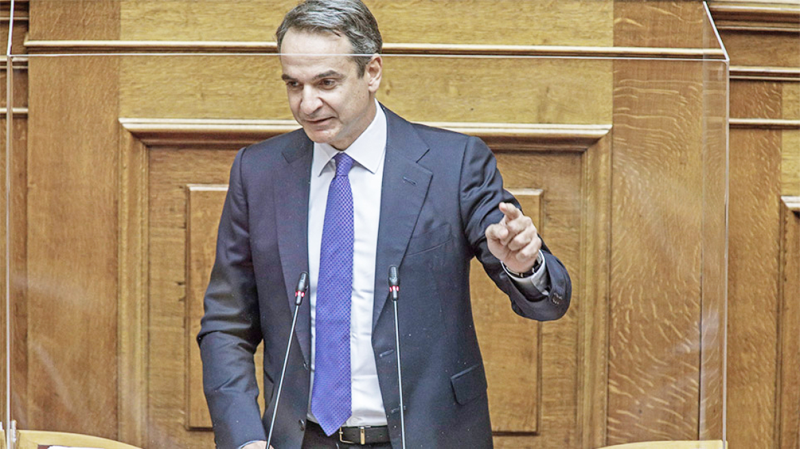 Μητσοτάκης: Αχνοφαίνεται στο βάθος του τούνελ η ελπίδα για αποτελεσματικά εμβόλια