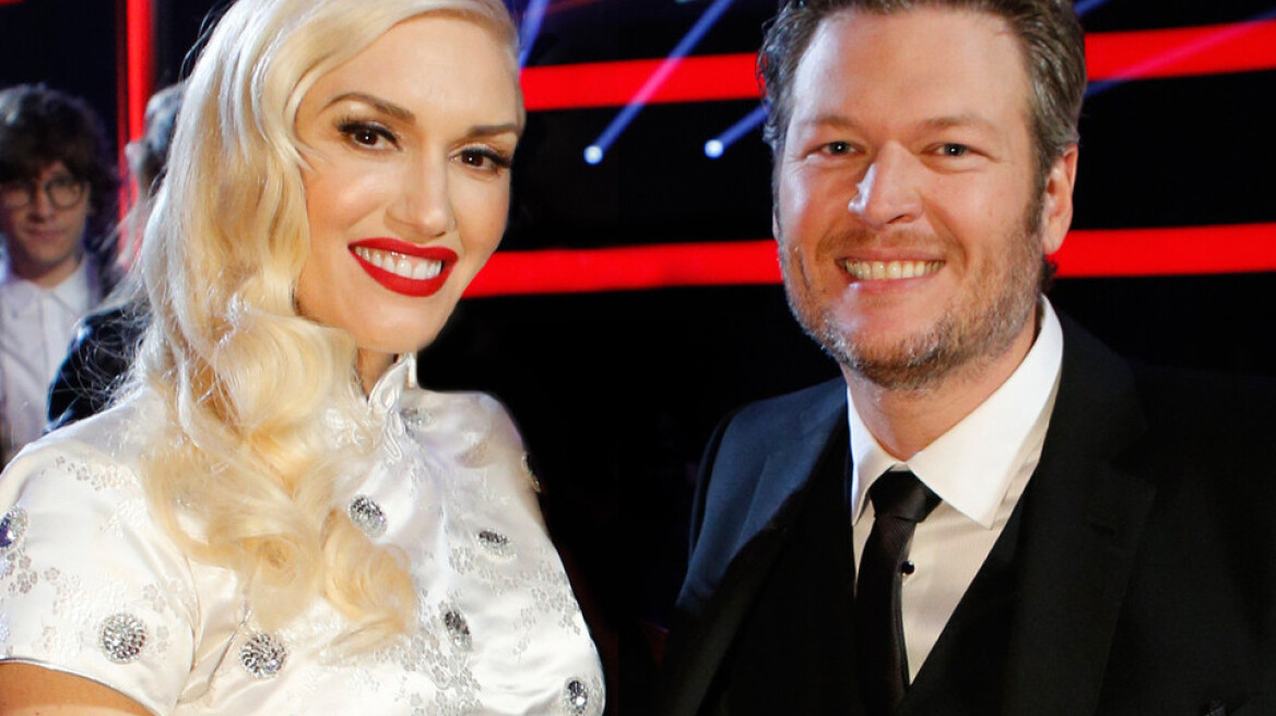 Η Gwen Stefani παντρεύεται τον Blake Shelton μετά από πέντε χρόνια σχέσης