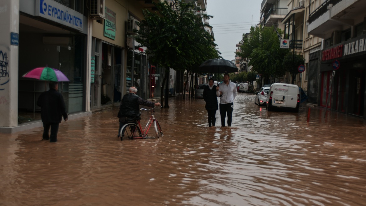 Πολιτική Προστασία για κακοκαιρία «Κίρκη»: Αποφύγετε κάθε περιττή μετακίνηση