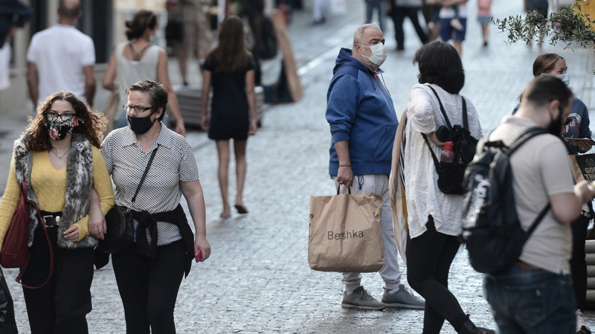 Έρχεται υποχρεωτική μάσκα και στις «κίτρινες» περιοχές μετά τα 1.259 κρούσματα