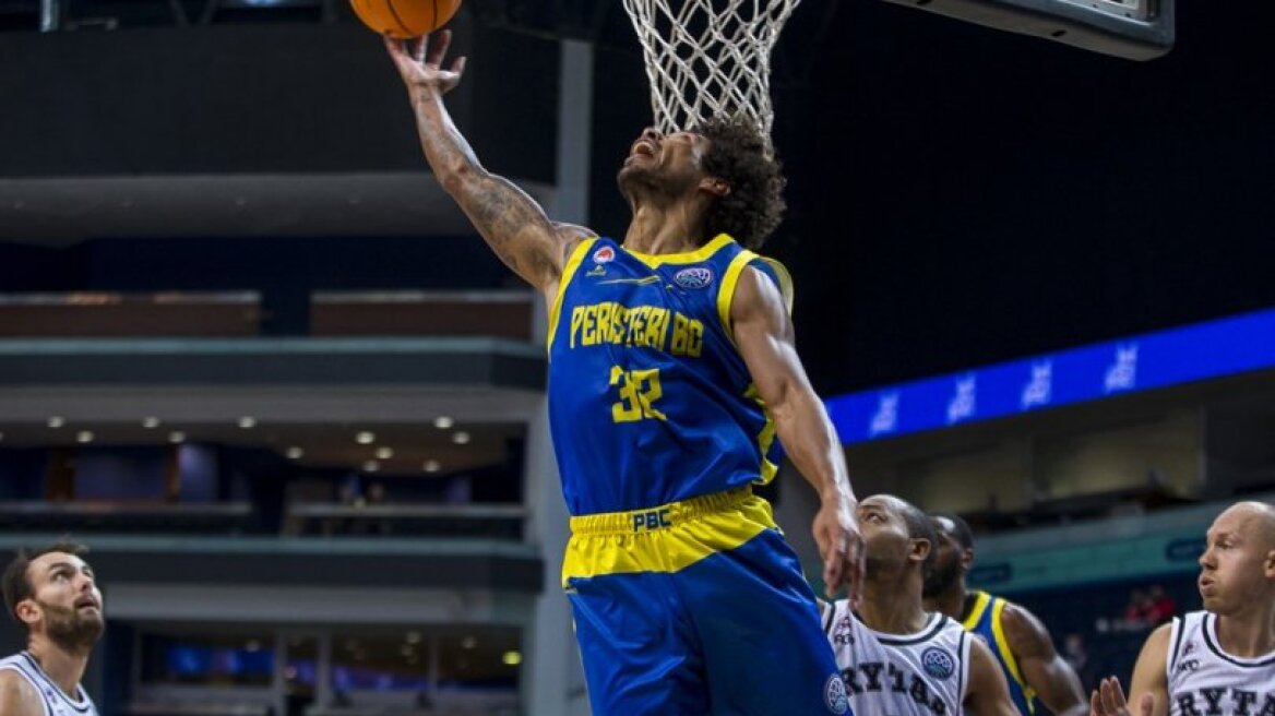 Basketball Champions League, Ρίτας Βίλνιους - Περιστέρι 88-106: Επικός Γκρέι, επική νίκη