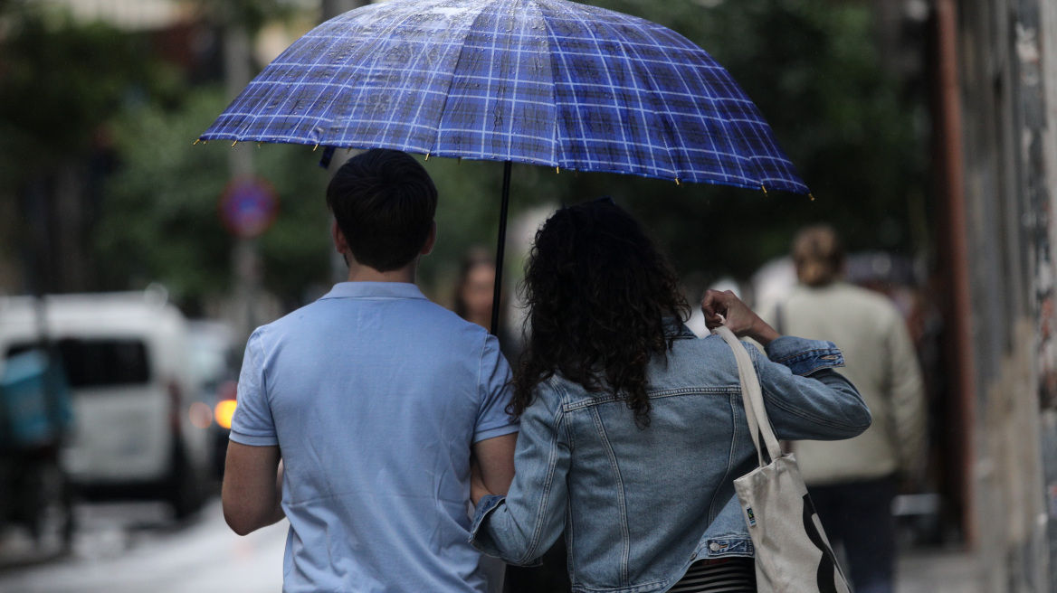 Καιρός:  Στα ανατολικά κατευθύνεται η κακοκαιρία «Κίρκη» -Χιόνια στον Όλυμπο  (βίντεο)