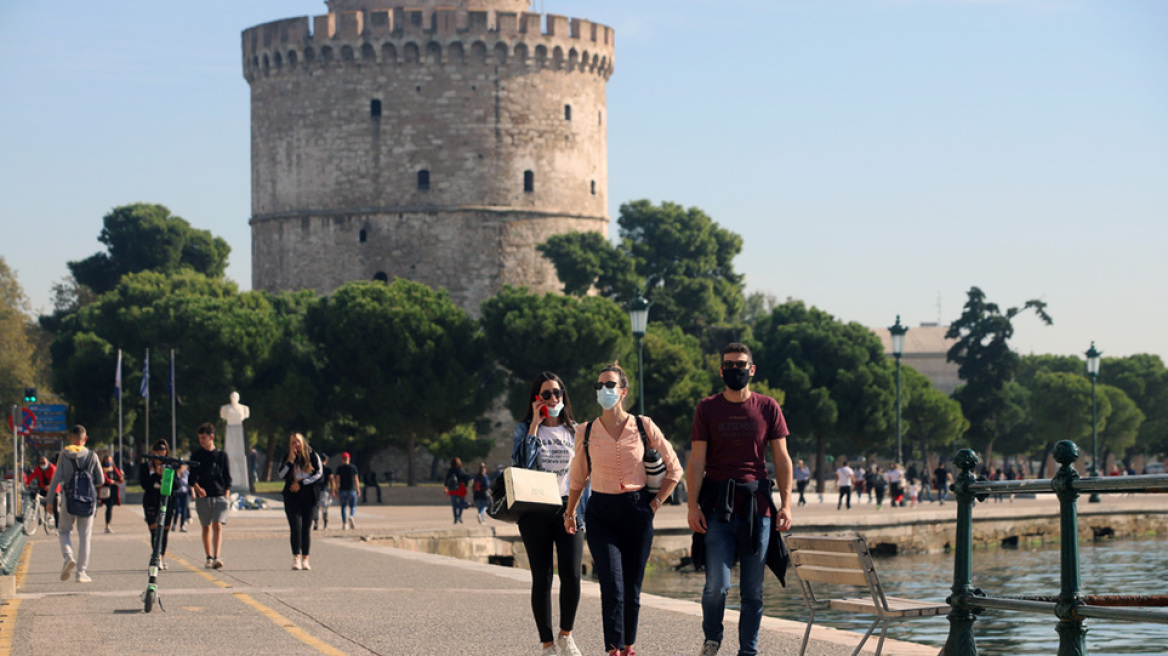 Lockdown από τις 6 το πρωί σε Θεσσαλονίκη, Λάρισα, Ροδόπη - Έρχονται και άλλα μέτρα