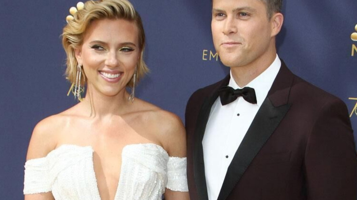 Scarlett Johansson: Παντρεύτηκε μυστικά τον Colin Jost