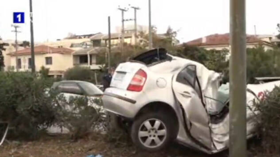 Τροχαίο με έναν νεκρό στη λεωφόρο Κηφισίας 