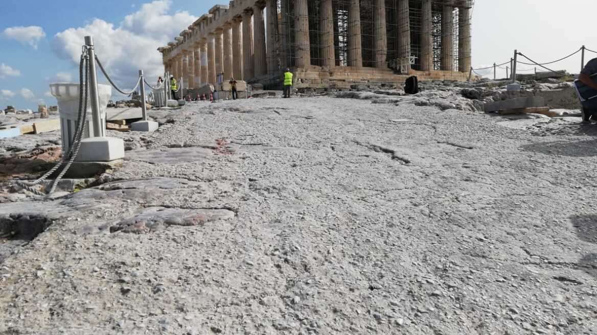 Ακρόπολη: Το παρασκήνιο πίσω από τις αντιδράσεις για το τσιμέντο