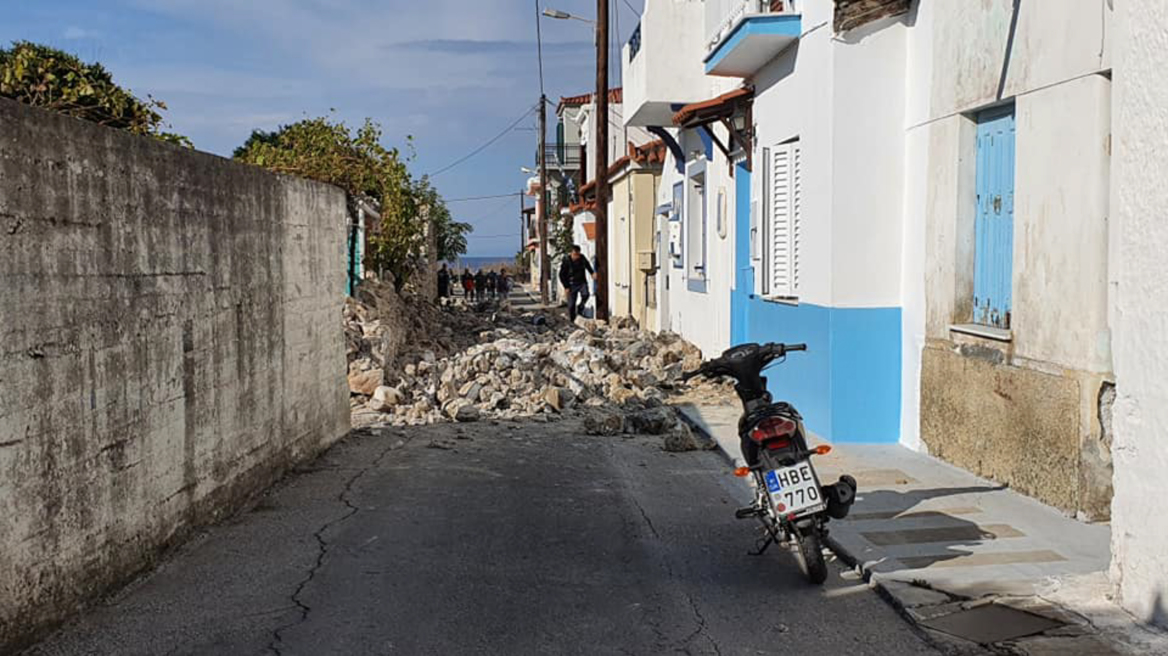 Σεισμός στη Σάμο: Ισχυρός μετασεισμός 5 Ρίχτερ 