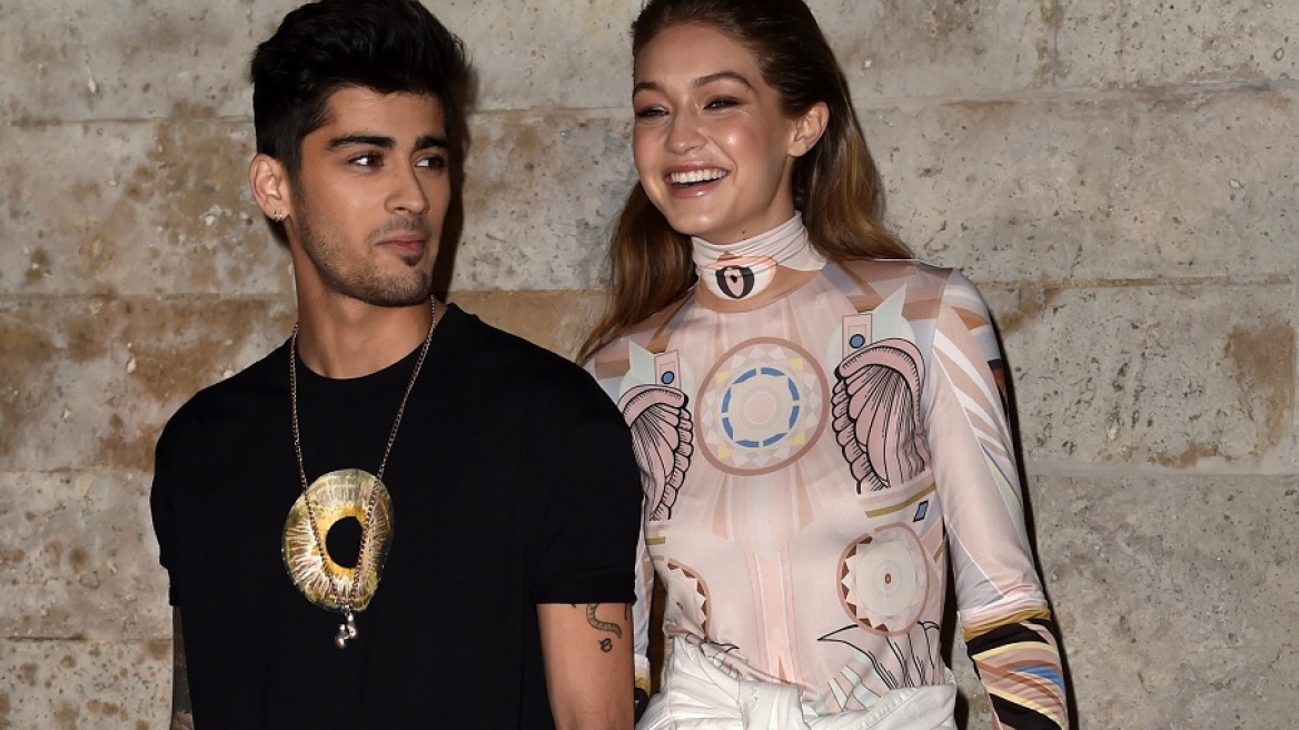 Η πρώτη οικογενειακή φωτογραφία της Gigi Hadid και του Zayn Malik με την κόρη τους