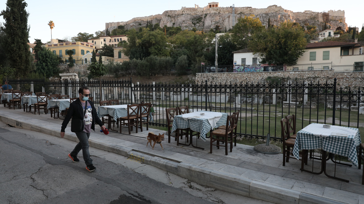 Κομισιόν για Ελλάδα: Μικρότερη ύφεση και μεγαλύτερη ανάκαμψη στον ευρωπαϊκό νότο