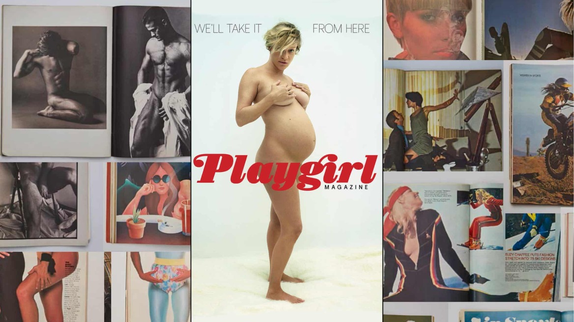 Το «Playgirl» κρεμιέται και πάλι στα περίπτερα 