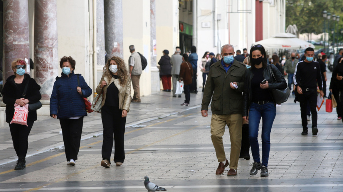 Θεσσαλονίκη: Πάει για ολικό lockdown - Απαγόρευση κυκλοφορίας από τις 20:00 ζήτησε ο Ζέρβας