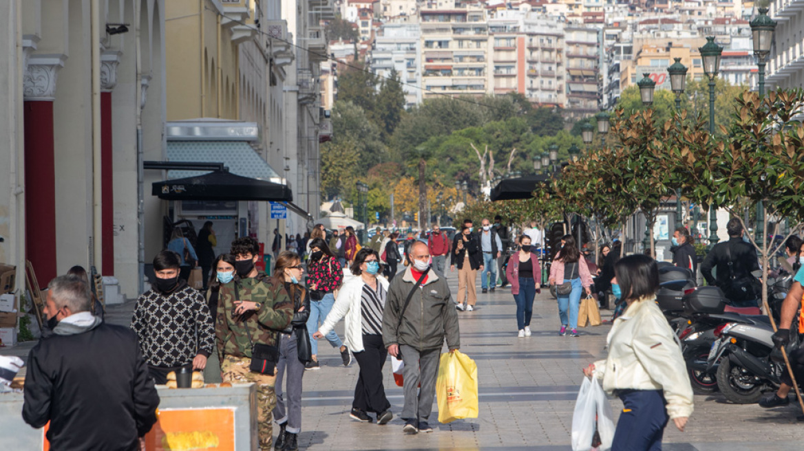 Κορωνοϊός: Ξεκίνησε το πλήρες lockdown σε Θεσσαλονίκη και Σέρρες - Κλειστά λιανεμπόριο και Λύκεια