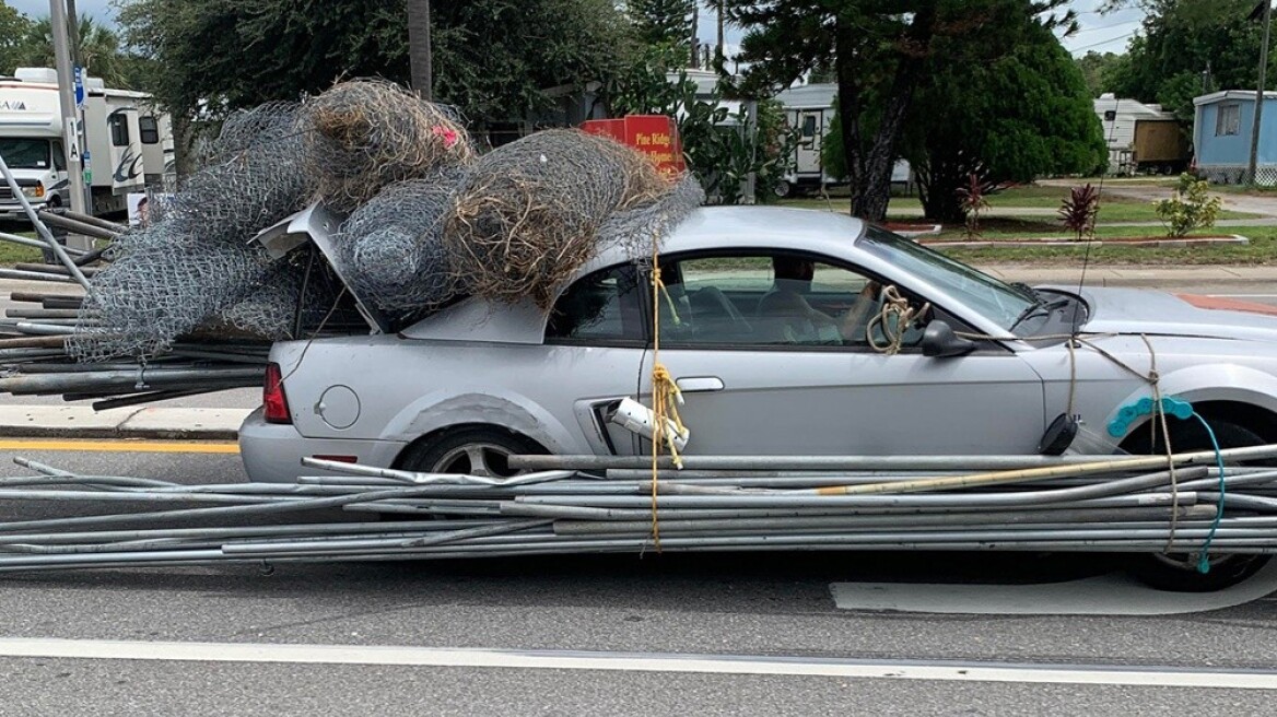 Η Ford Mustang σε ρόλο… pick up!