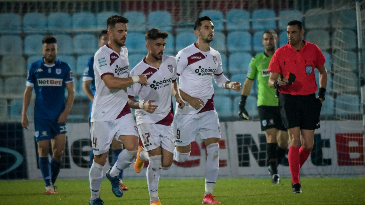 Super League 1, ΠΑΣ Γιάννινα - ΑΕΛ 1-2: «Έσπασαν το ρόδι» με Πινακά οι βυσσινί - Δείτε τα γκολ