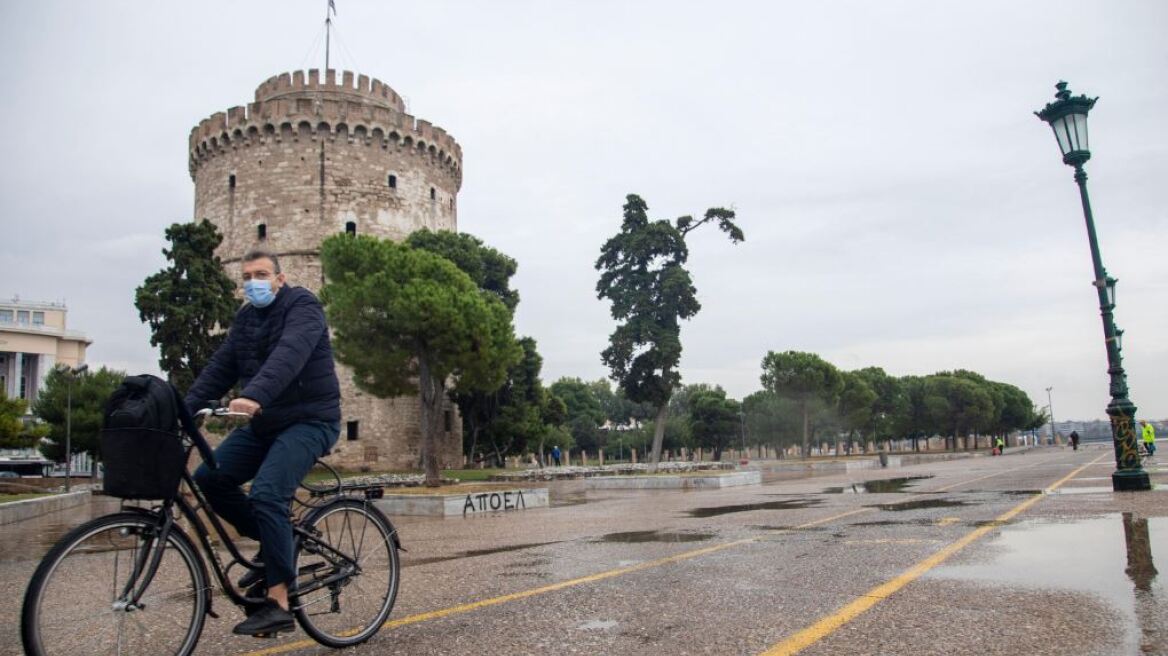 Κορωνοϊός: Τα λύματα στη Θεσσαλονίκη δεν δείχνουν έξαρση την περίοδο των γιορτών