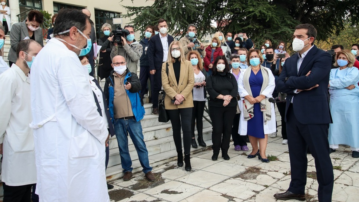 Τσίπρας από Θεσσαλονίκη: Φοβόμαστε να μην αντιμετωπίσουμε καταστάσεις Μπέργκαμο